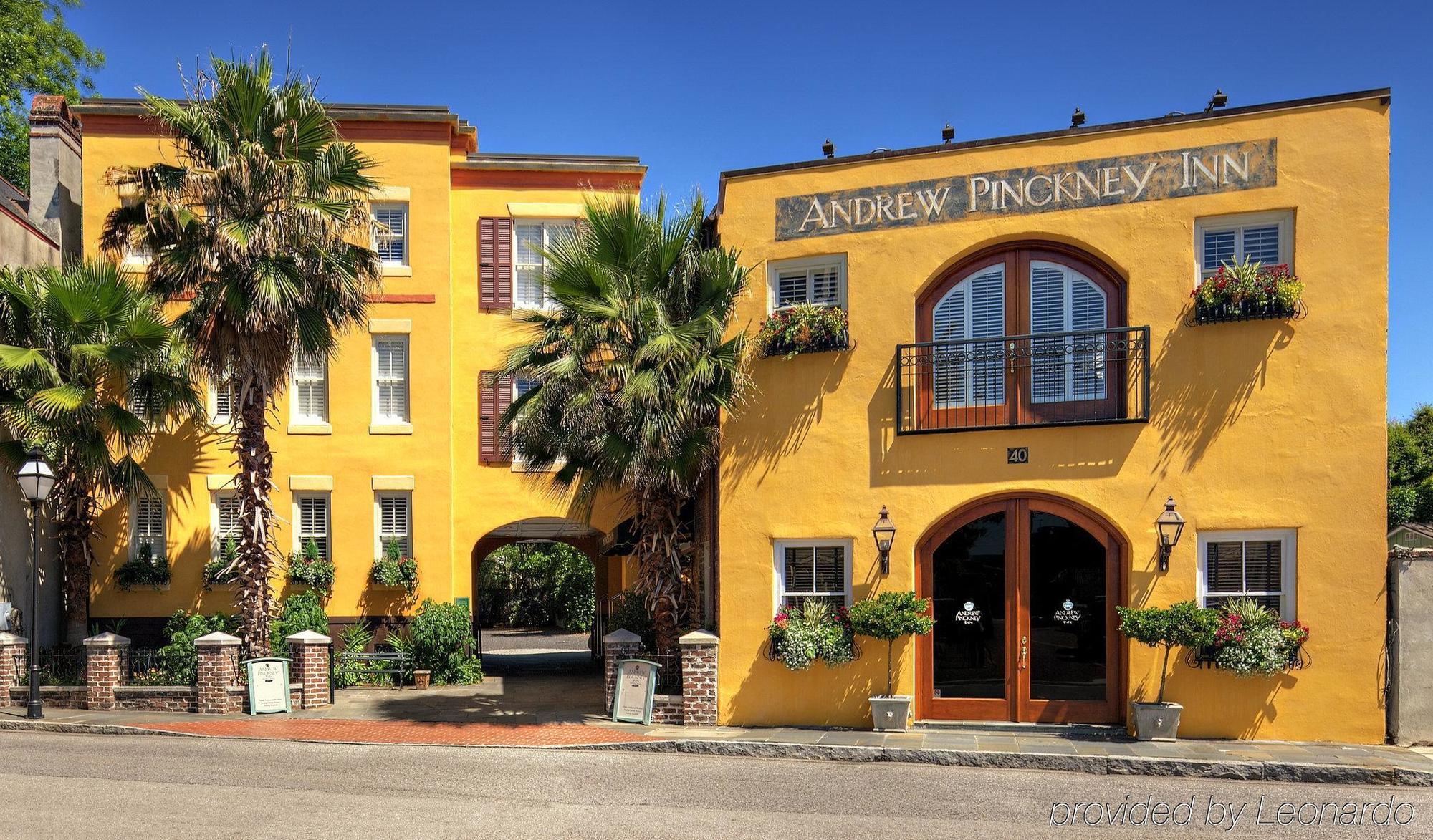 Andrew Pinckney Inn Charleston Exterior photo