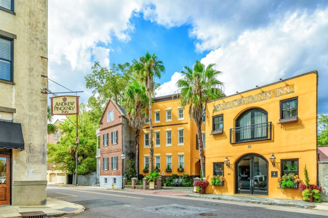 Andrew Pinckney Inn Charleston Exterior photo