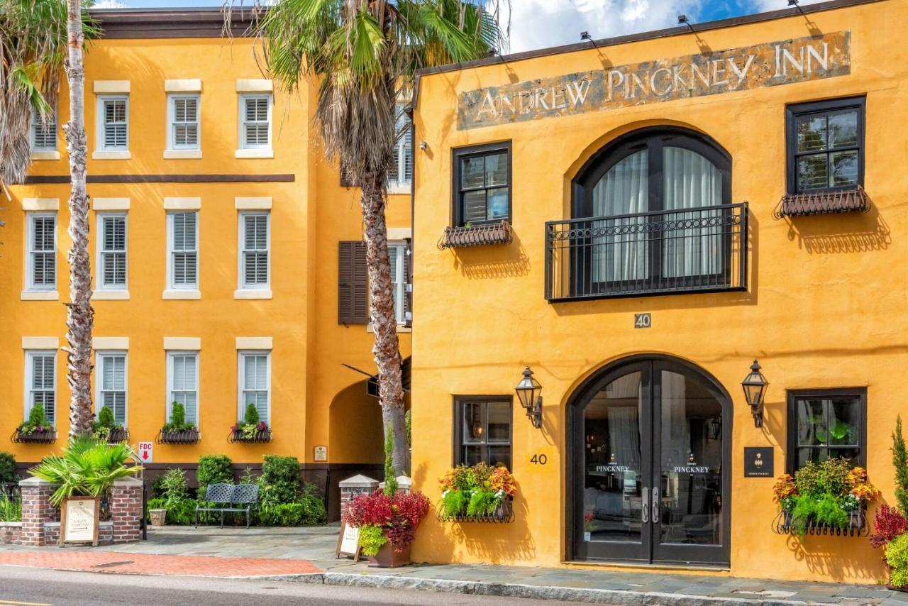 Andrew Pinckney Inn Charleston Exterior photo