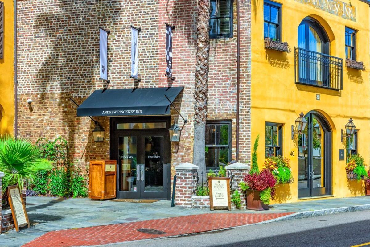 Andrew Pinckney Inn Charleston Exterior photo